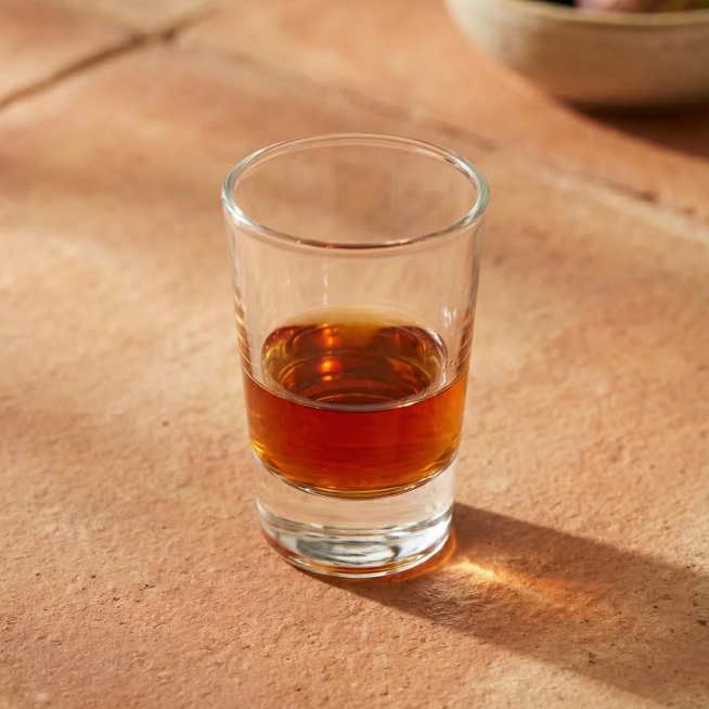 Toptan Konik Cam Tekila (Shot) Bardağı baskı